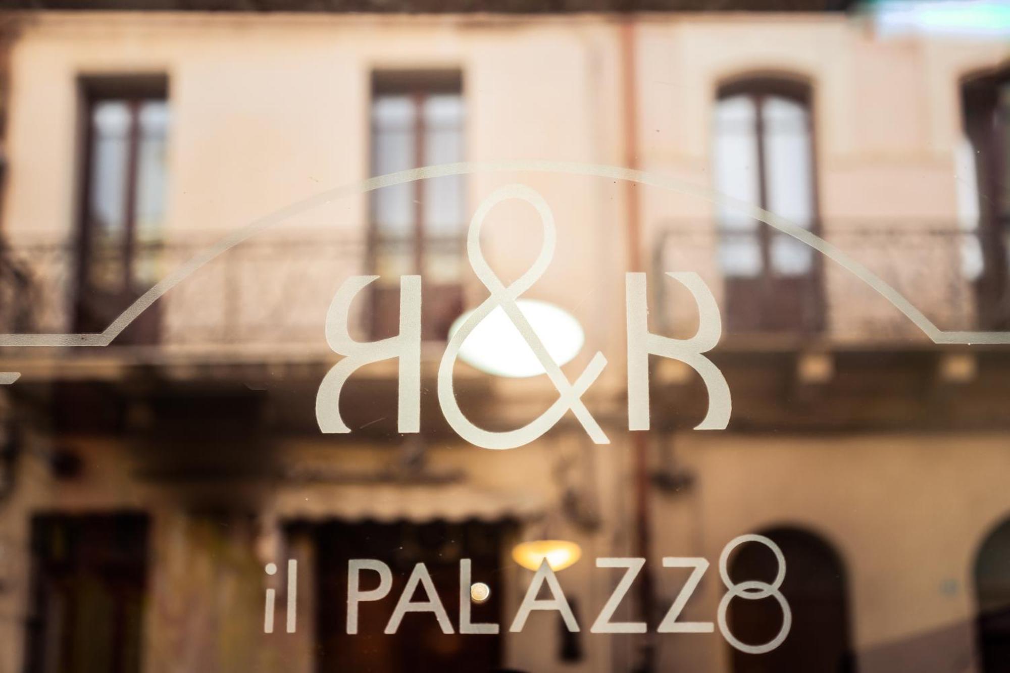 Hotel Il Palazz8 Iglesias Esterno foto