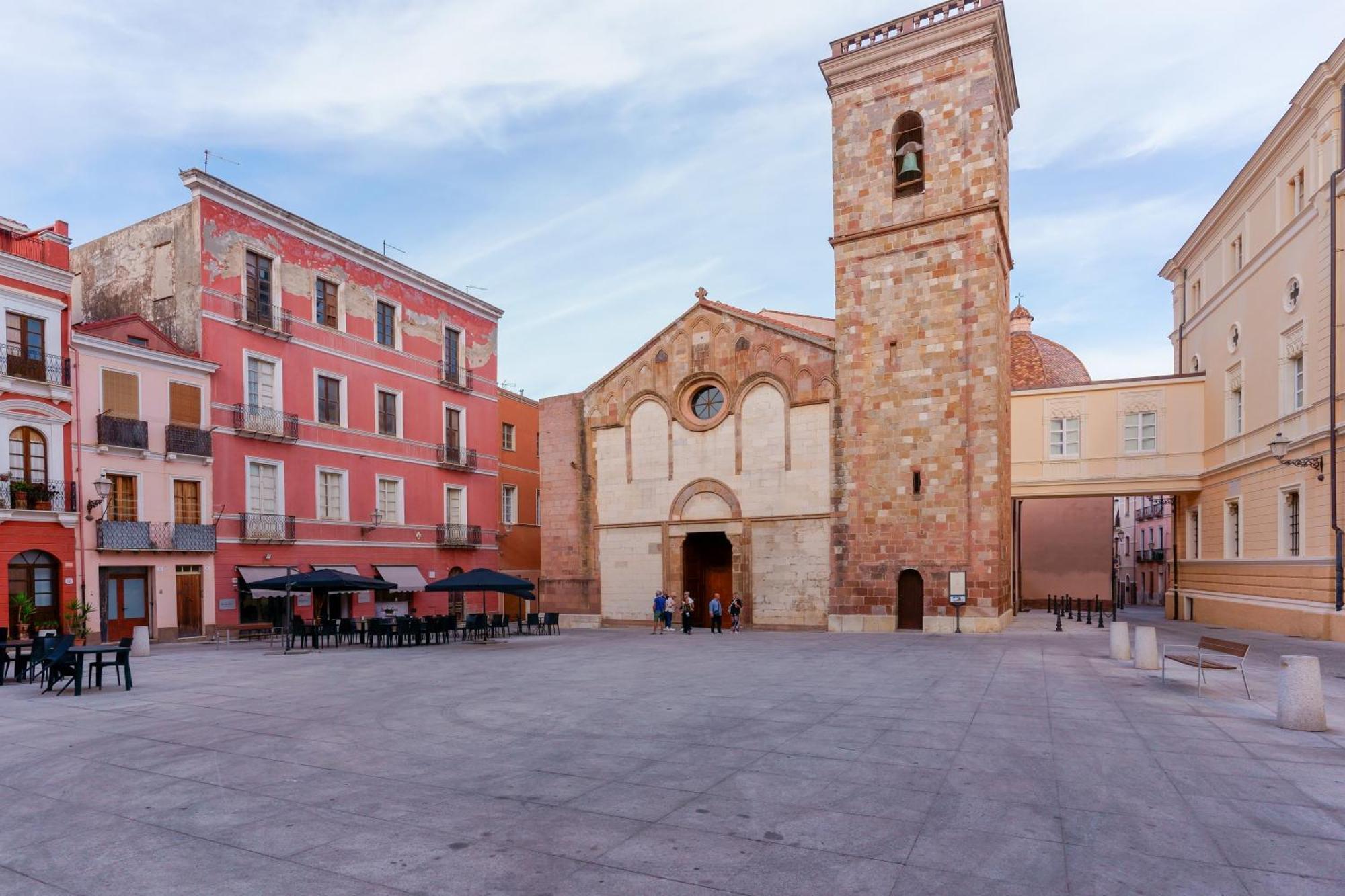 Hotel Il Palazz8 Iglesias Esterno foto